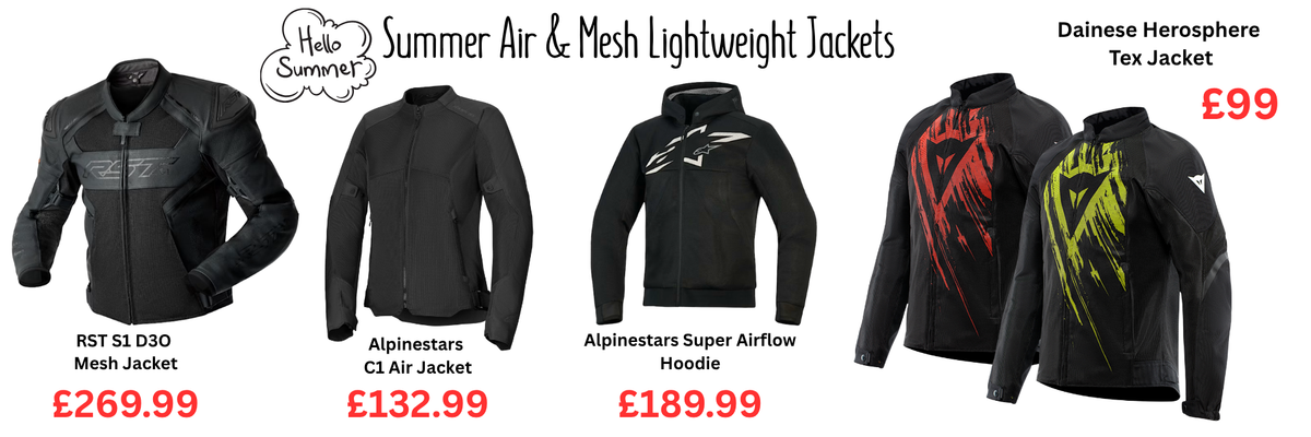 Summer riding gear