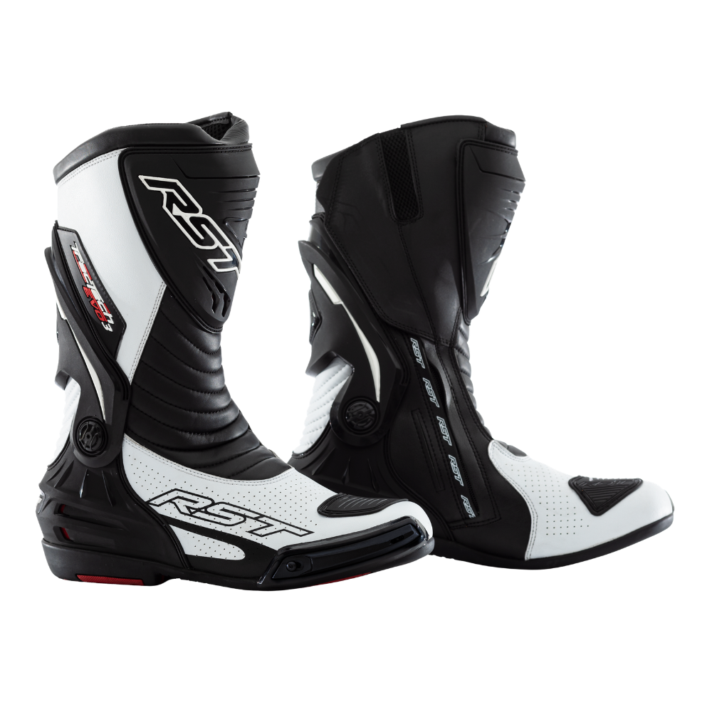 RST Tractech Evo III 3 CE Boots - White