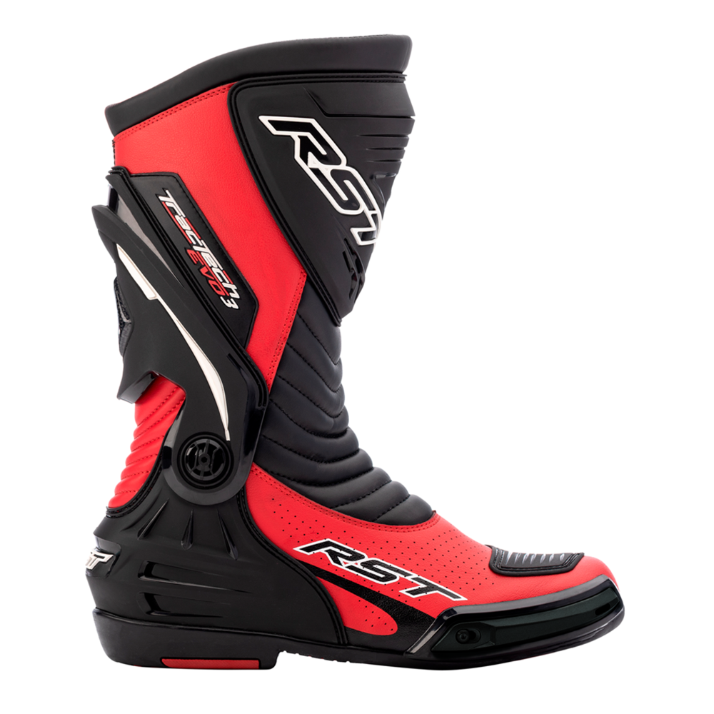 RST Tractech Evo III 3 CE Boots - Red/Black (2101)
