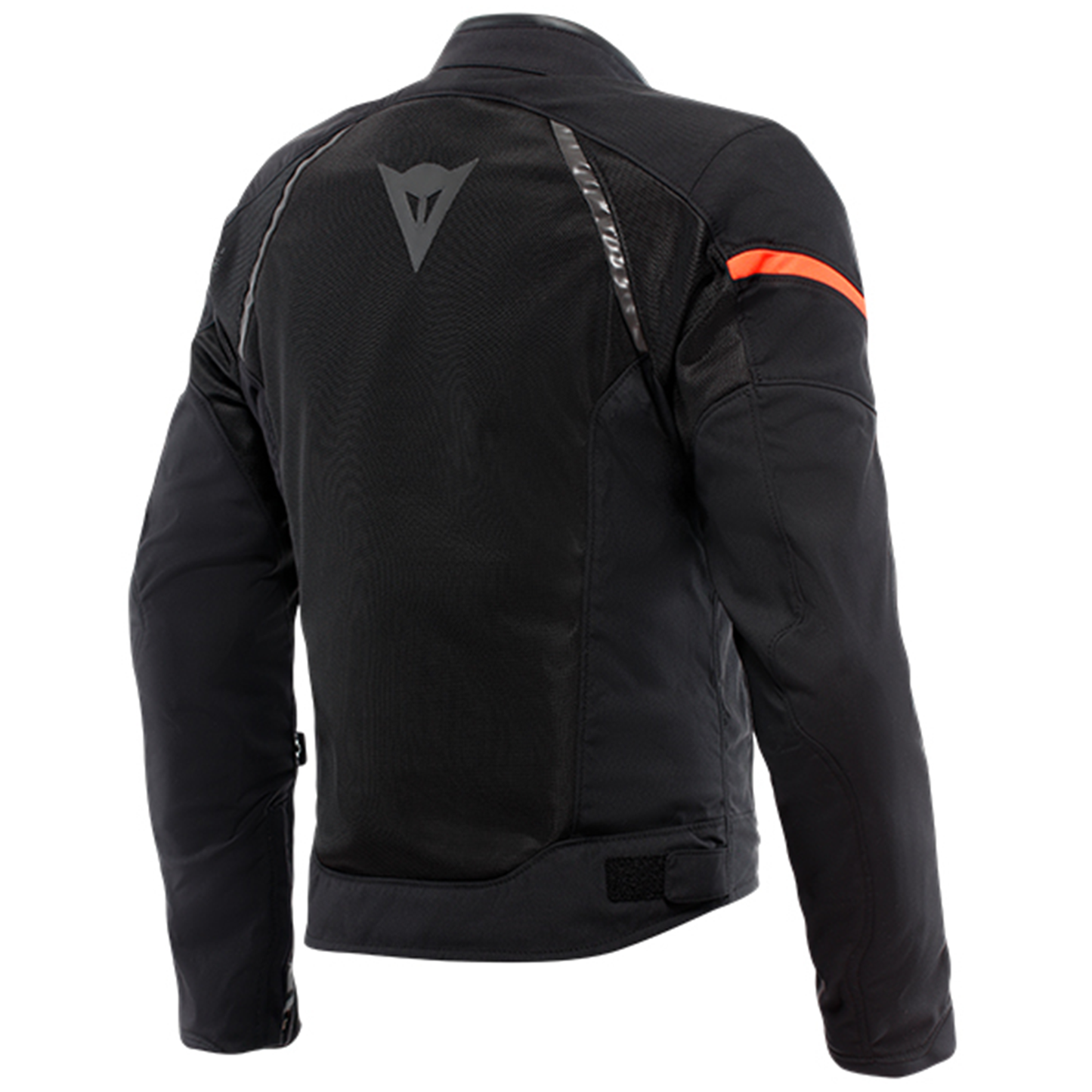 Dainese Air Frame 3 Tex Jacket - Black/Flo Red (P75)