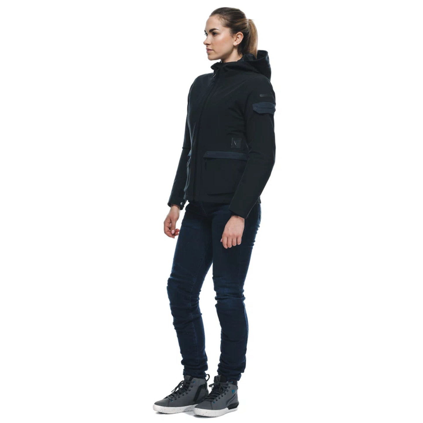 Dainese Centrale Absoluteshell Pro Ladies Jacket - Black