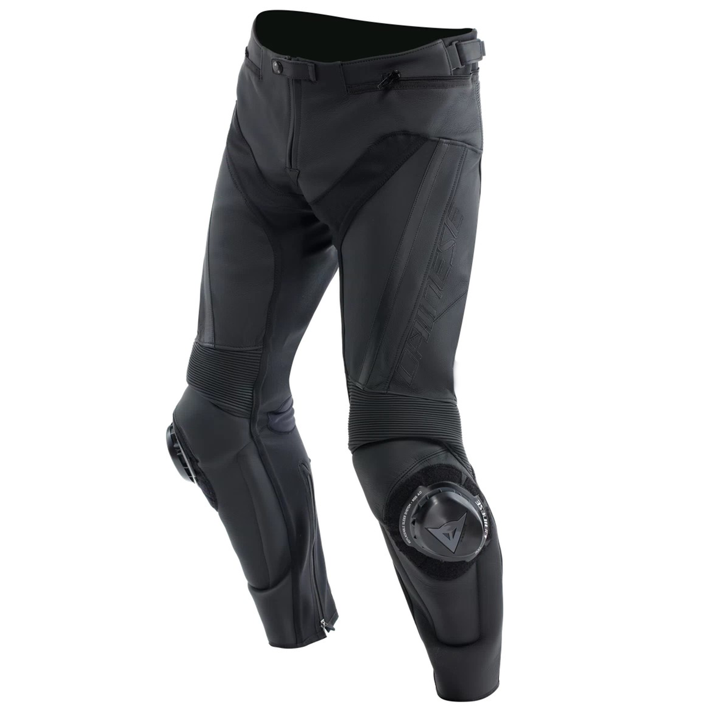 Dainese Delta 4 Leather Pants - Regular Leg - Black (631)