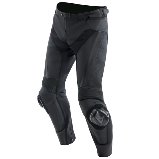 Dainese Delta 4 Leather Pants - Short Leg - Black (631)