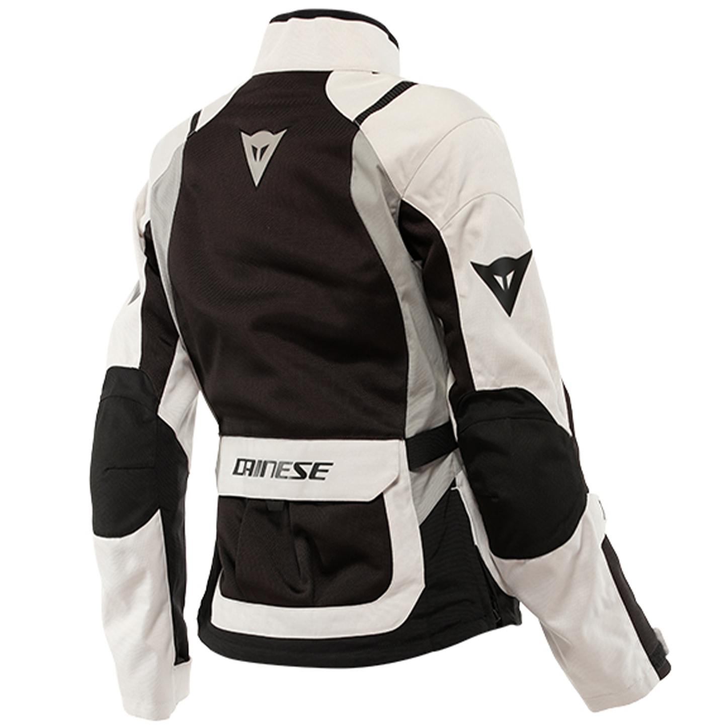 Dainese Desert Lady Tex Jacket - Black/Grey 27G