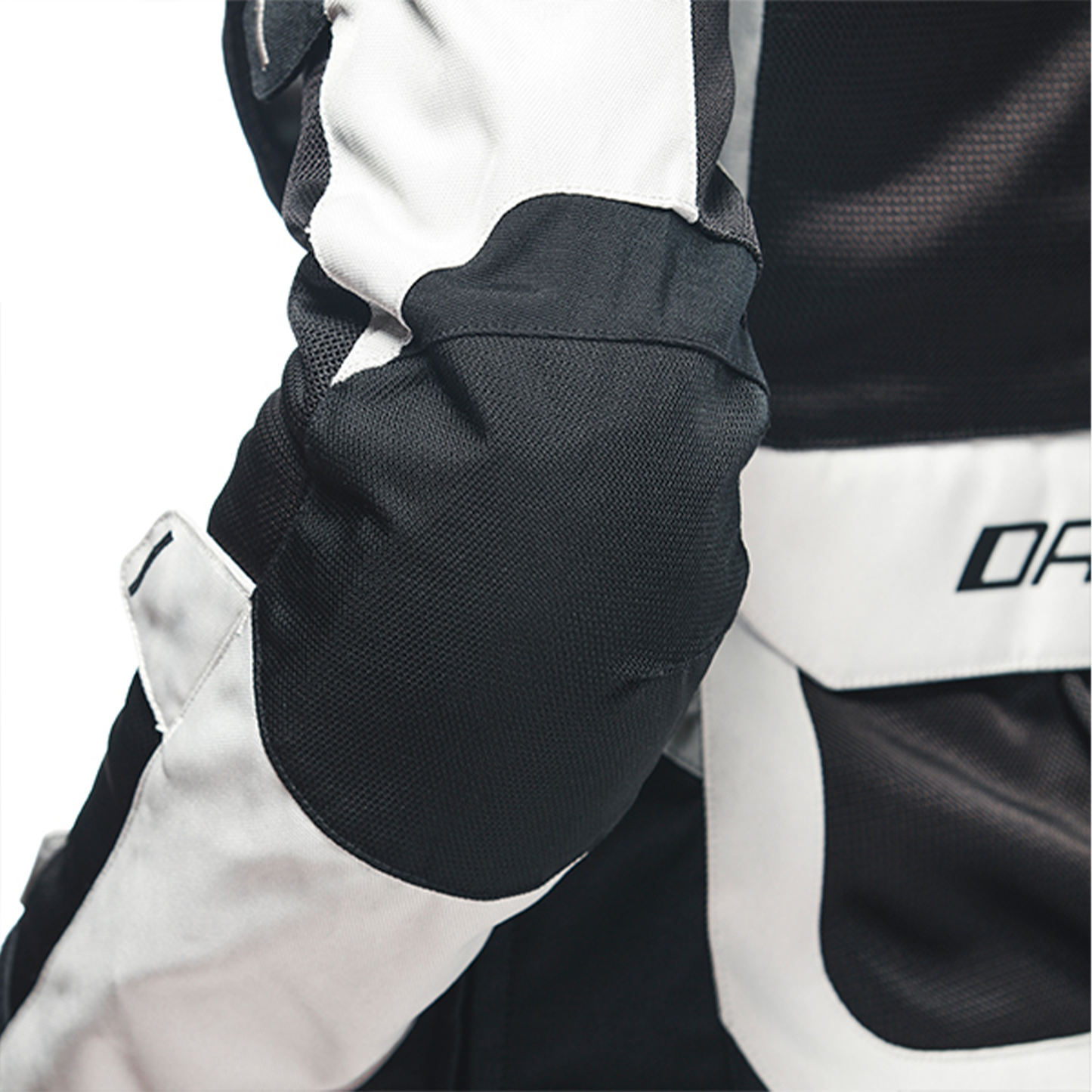 Dainese Desert Lady Tex Jacket - Black/Grey 27G