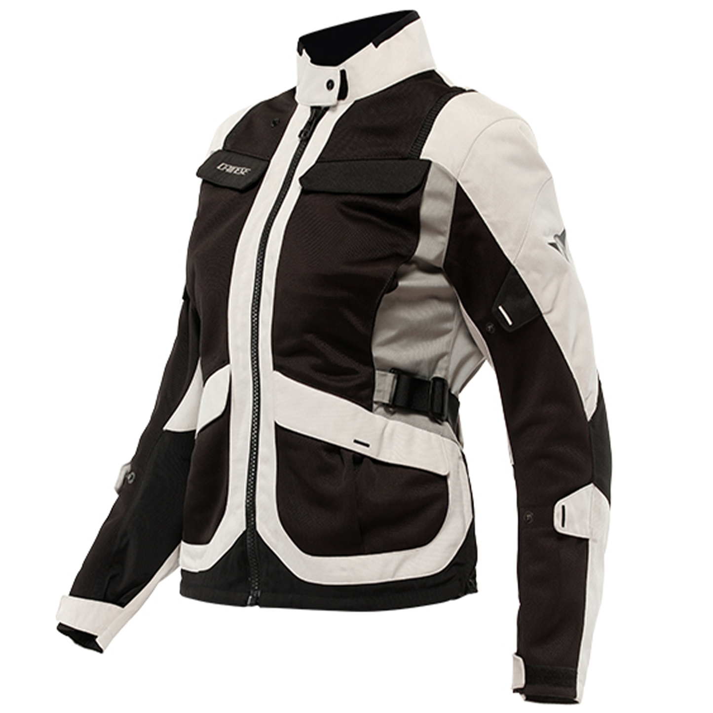 Dainese Desert Lady Tex Jacket - Black/Grey 27G