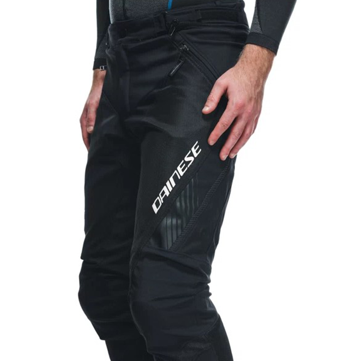 Dainese Drake 2 Air Abshell Regular Pants - Black (631)