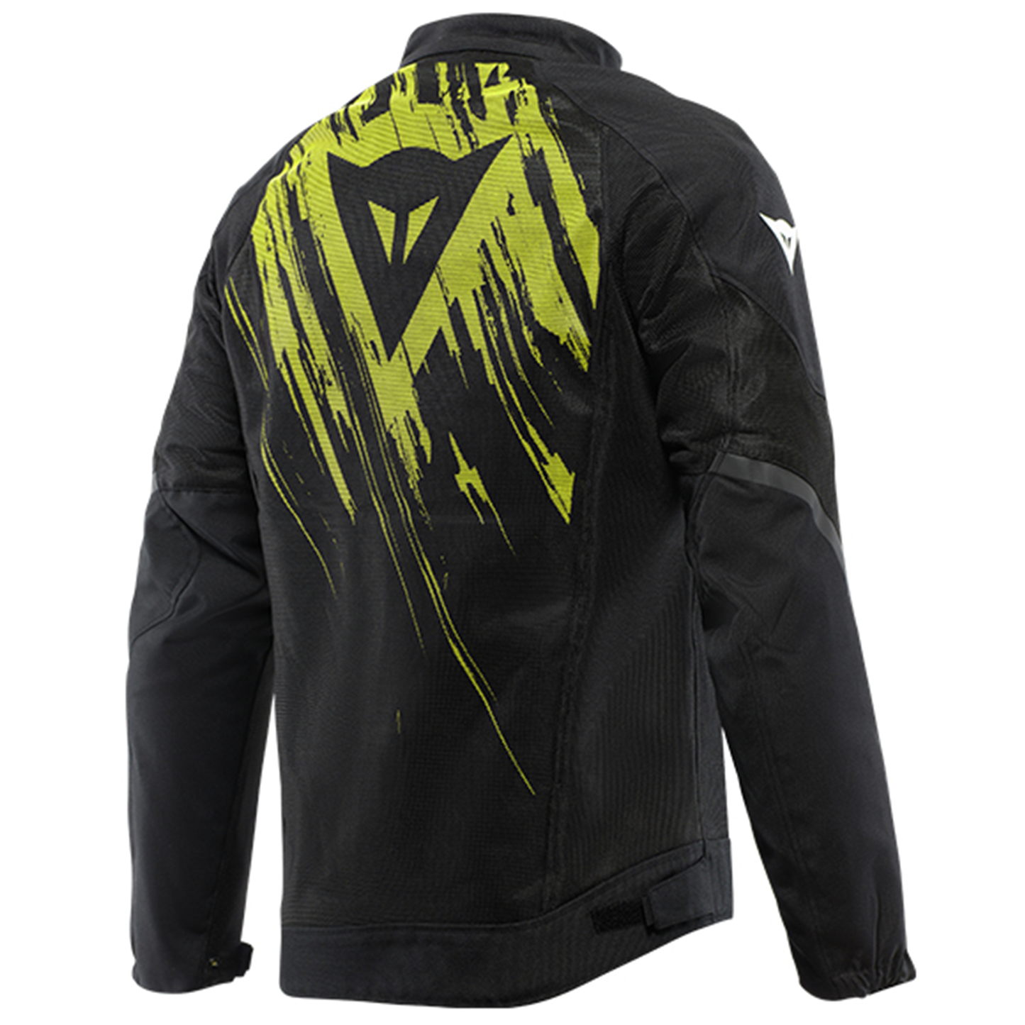 Dainese Herosphere Tex Jacket - Black/Flo Yellow Tarmac (09J)