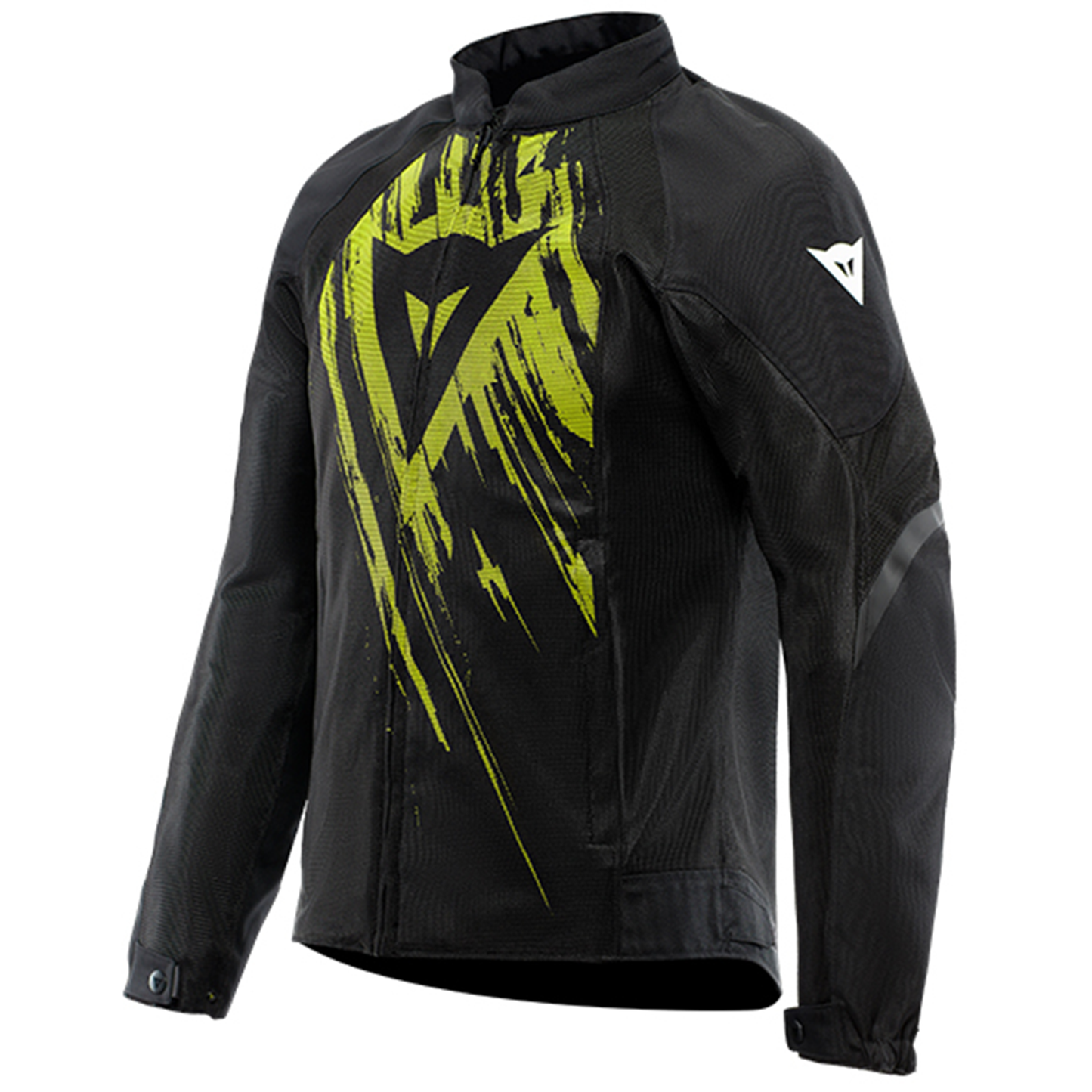 Dainese Herosphere Tex Jacket - Black/Flo Yellow Tarmac (09J)