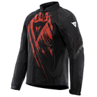 Dainese Herosphere Tex Jacket - Black/Red Tarmac (08J)