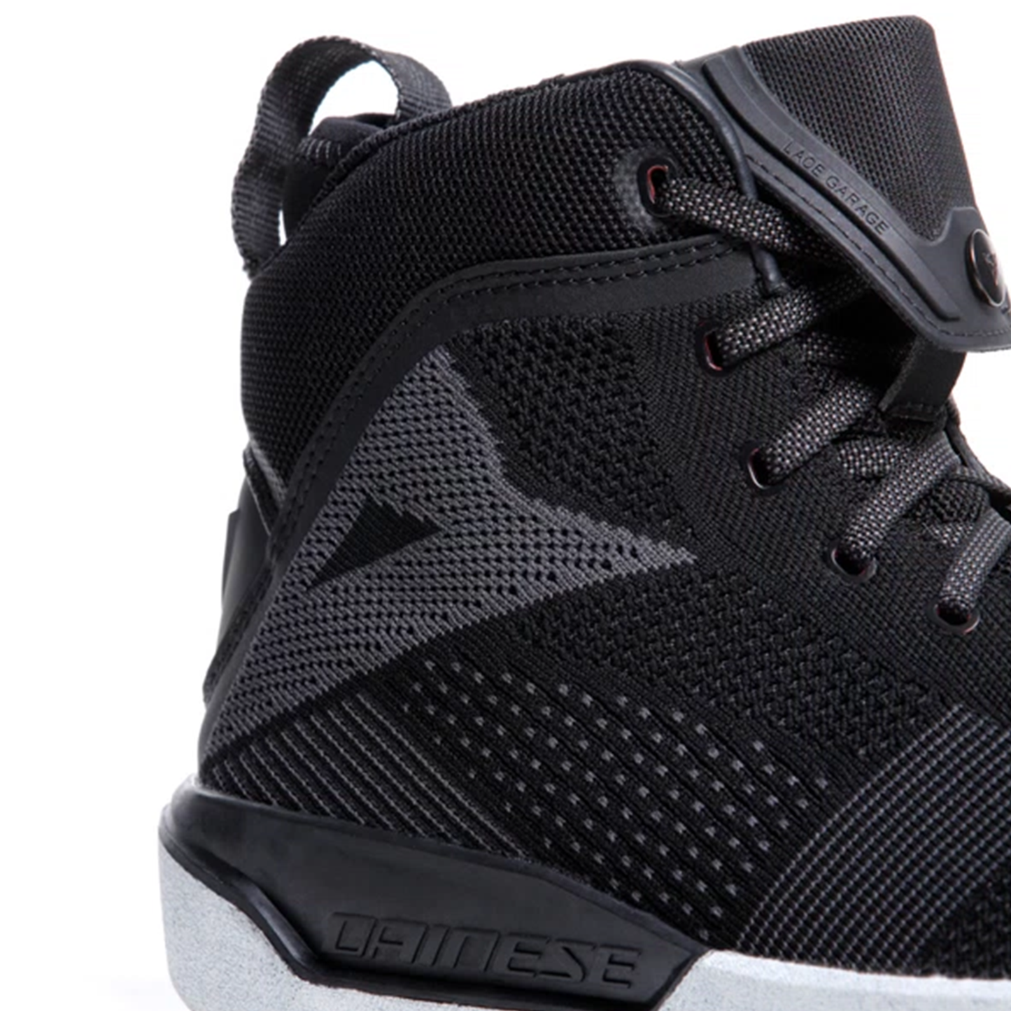 Dainese Metractive Air Shoes - Black/Black/White (948)