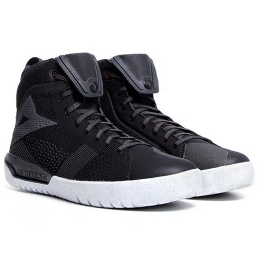 Dainese Metractive Air Shoes - Black/Black/White (948)