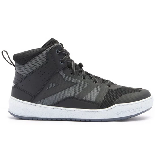 Dainese Suburb Air Shoes - Black/White/Iron Gate (21G)