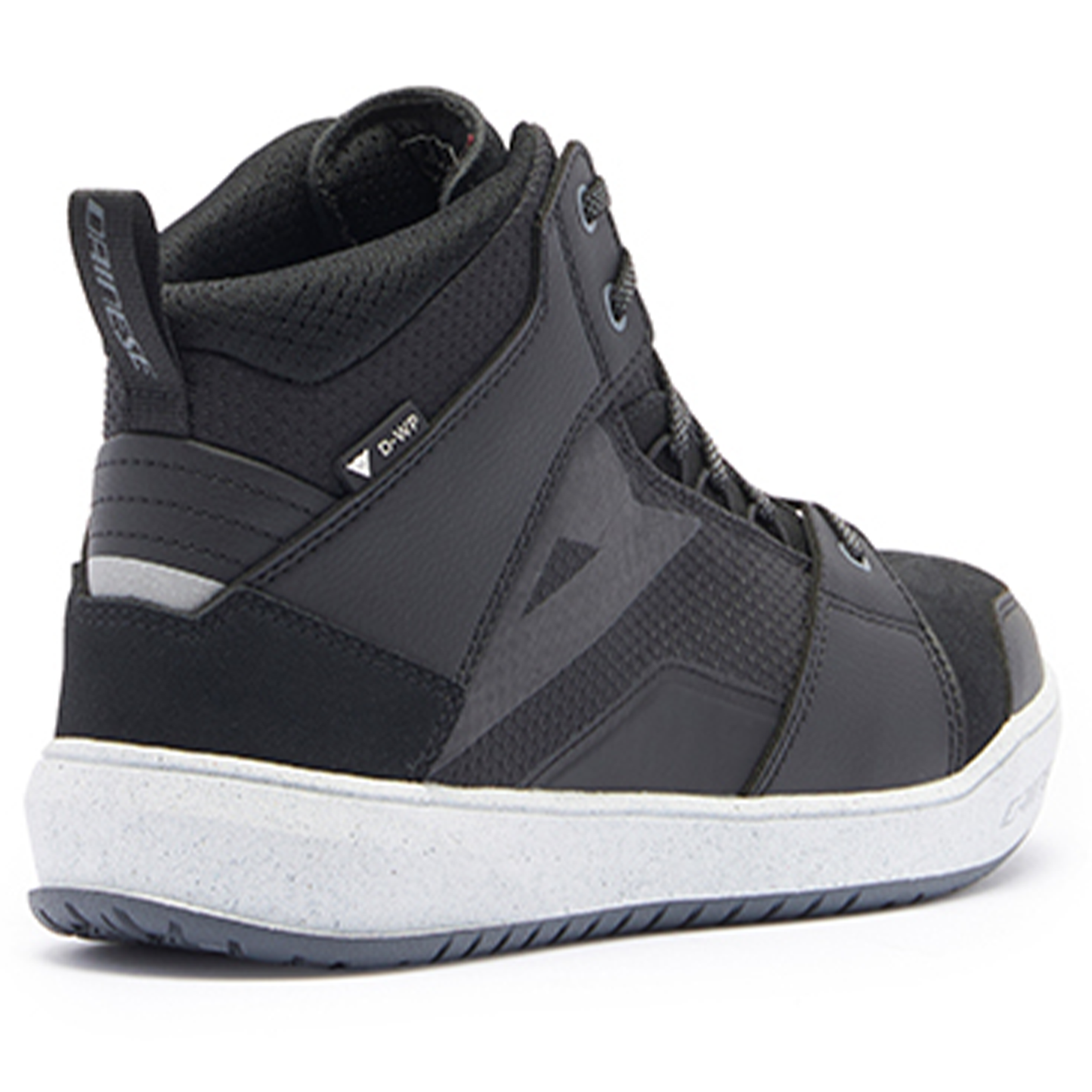 Dainese Suburb D-WP Shoes - Black/White/Iron Gate (21G)