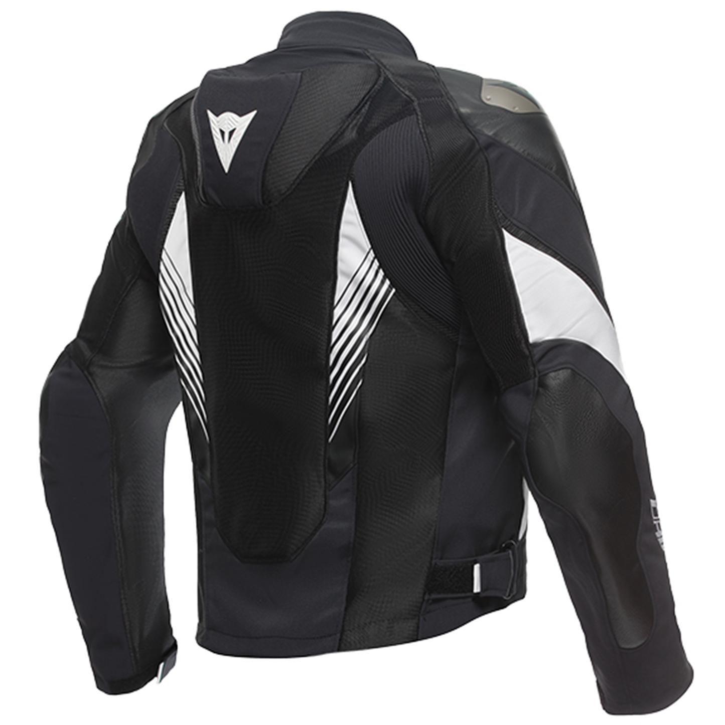 Dainese Super Rider 2 Abshell Jacket - Black/Black/White (948)