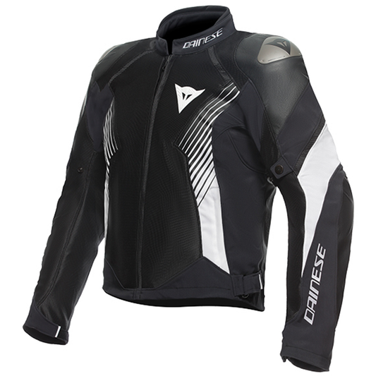 Dainese Super Rider 2 Abshell Jacket - Black/Black/White (948)