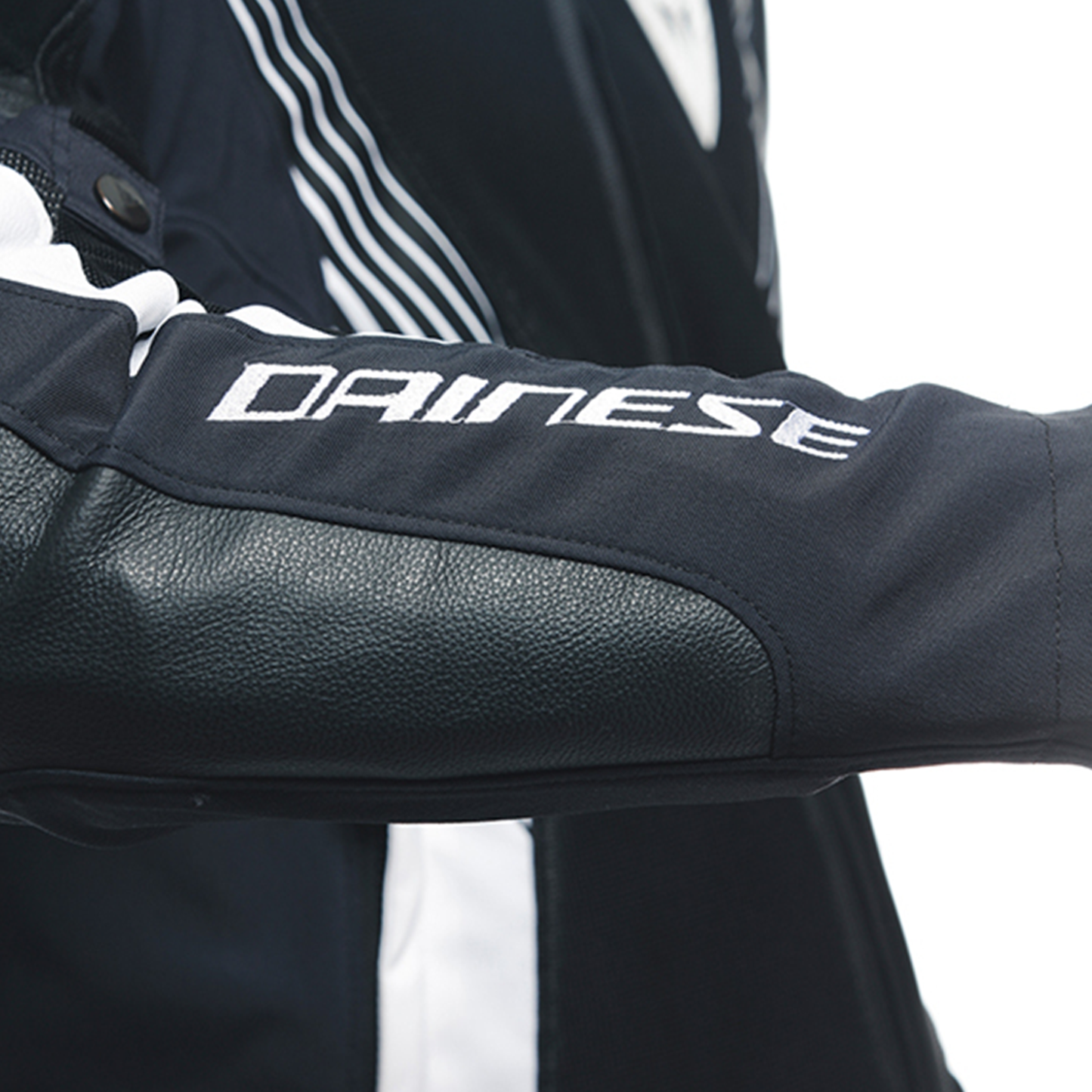 Dainese Super Rider 2 Abshell Jacket - Black/Black/White (948)