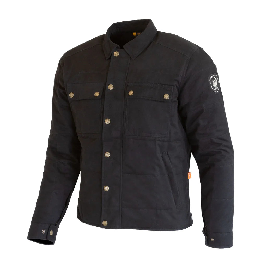 Merlin Codsall Baffle Riding Jacket - Black