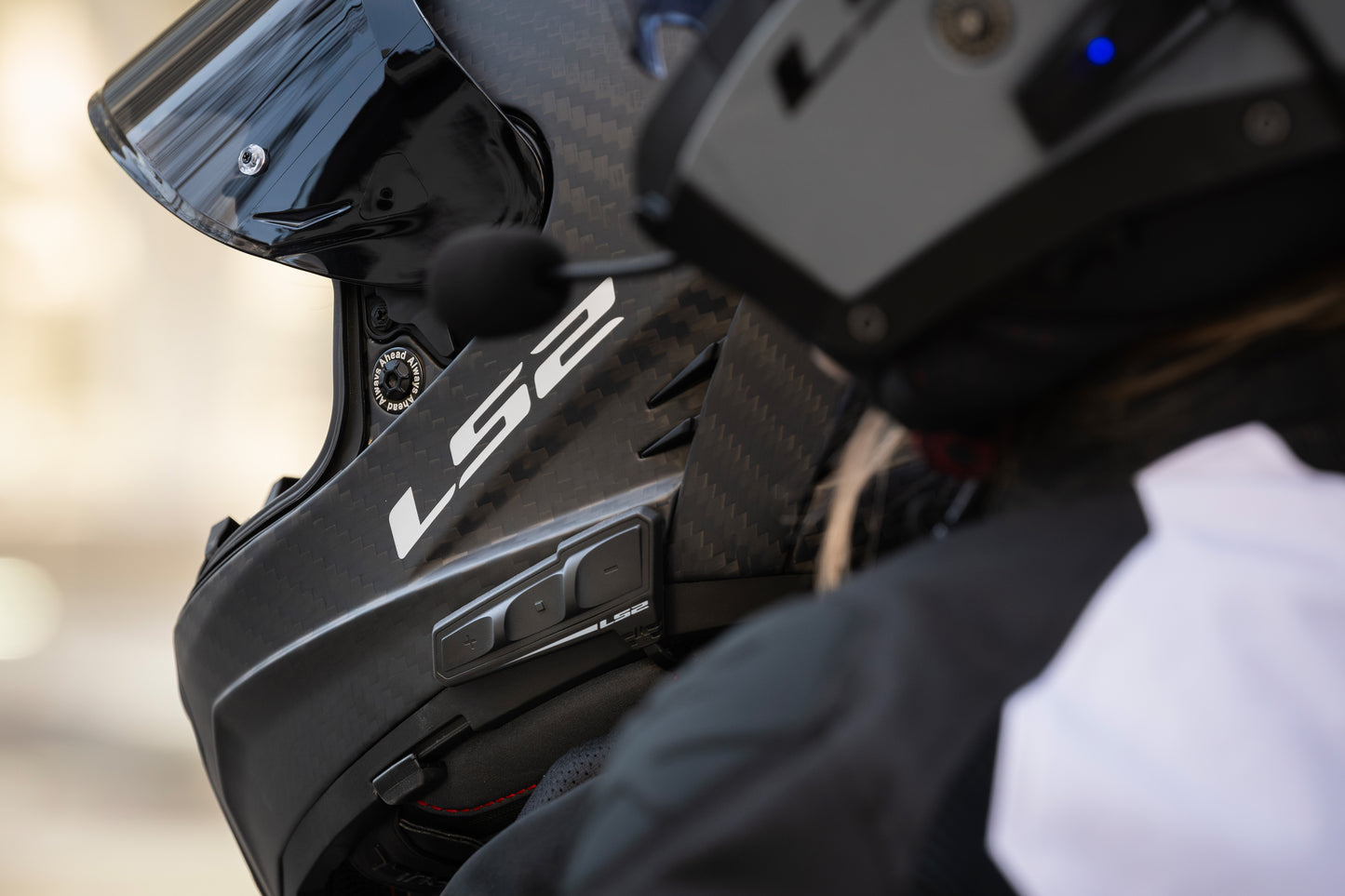 LS2 INTERCOM SPECTRUM EVO