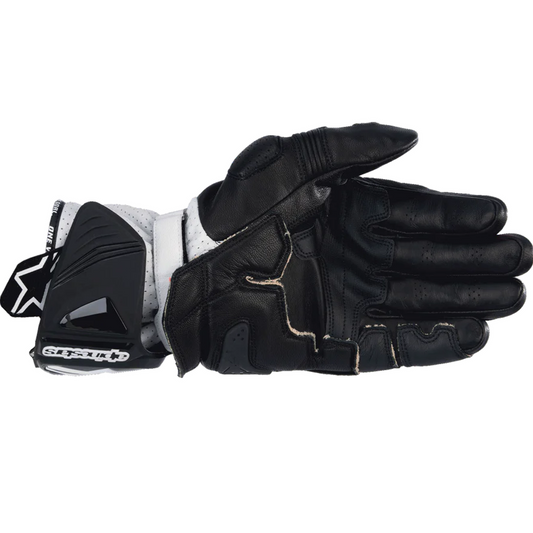 Alpinestars Gp Pro R4 Gloves -  Black/Red/Fluo/White