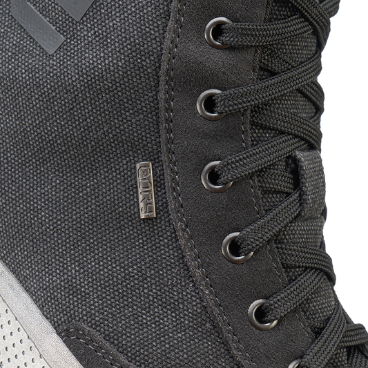 Eleveit Antibes Waterproof Canvas Boots - Anthracite