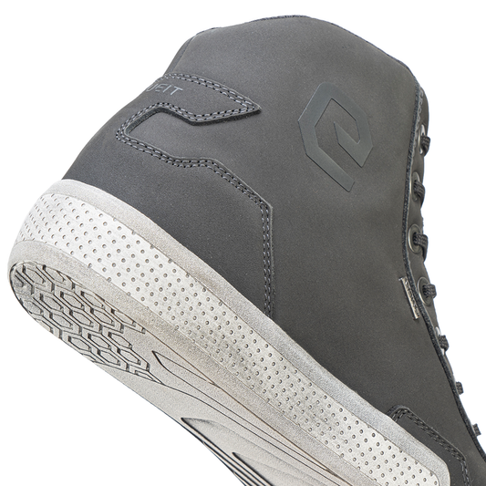 Eleveit Antibes Waterproof Full Leather Boots - Dark Grey