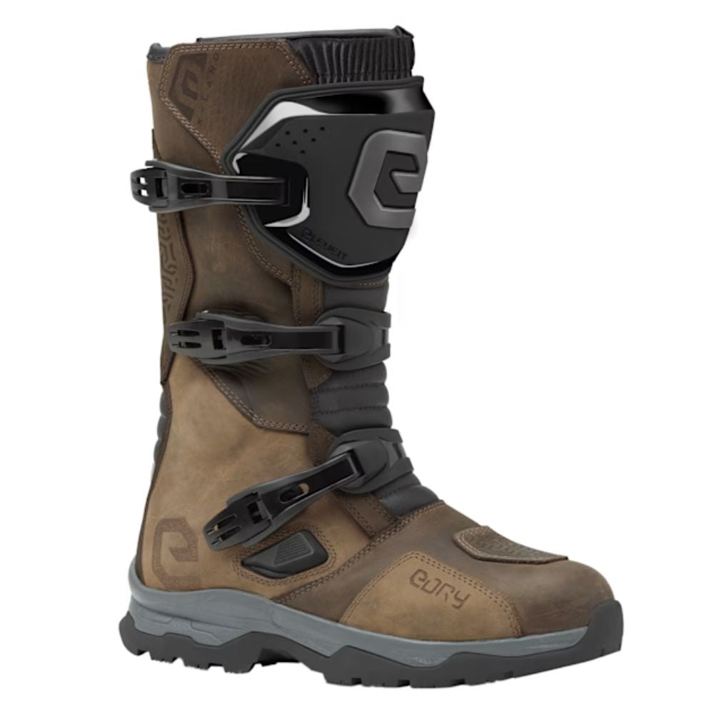 Eleveit X Land Adventure E-Dry Boots - Brown