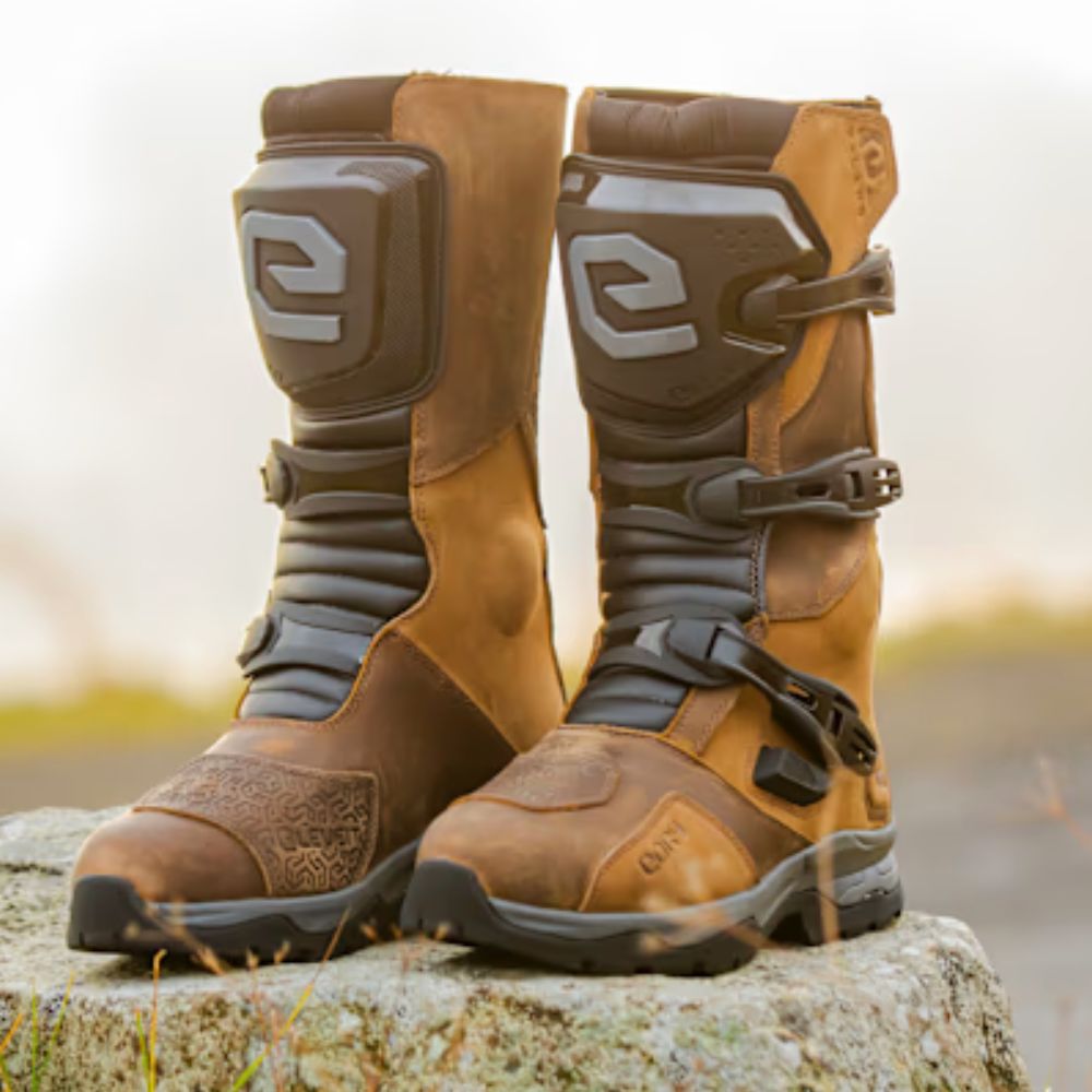 Eleveit X Land Adventure E-Dry Boots - Brown