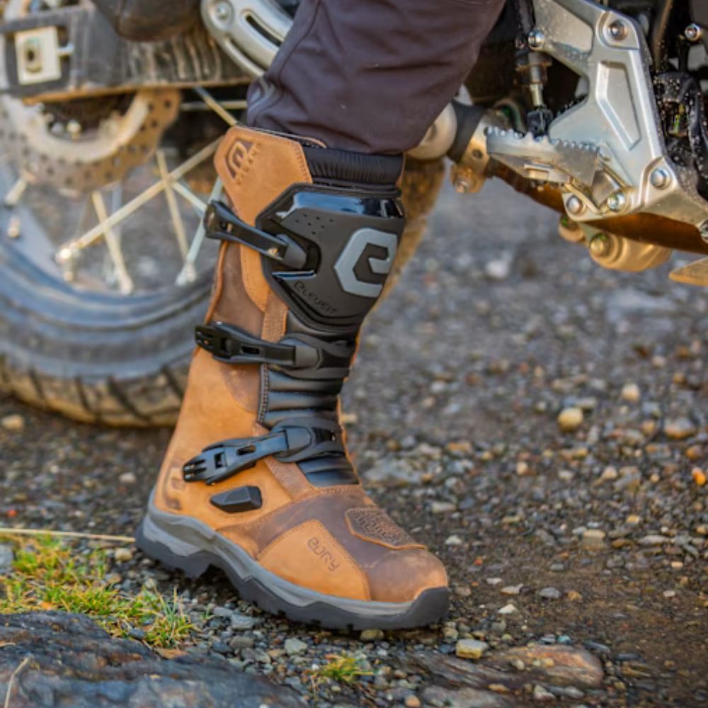Eleveit X Land Adventure E-Dry Boots - Brown