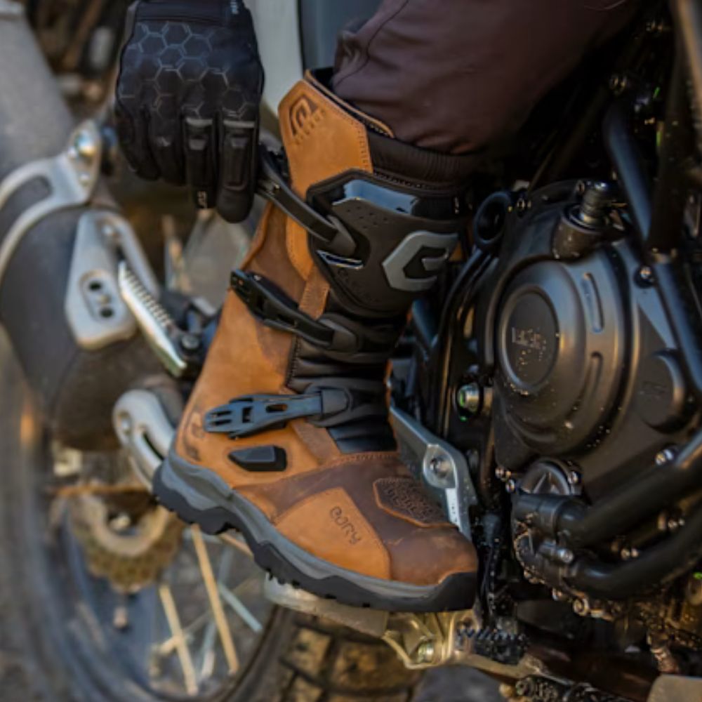 Eleveit X Land Adventure E-Dry Boots - Brown