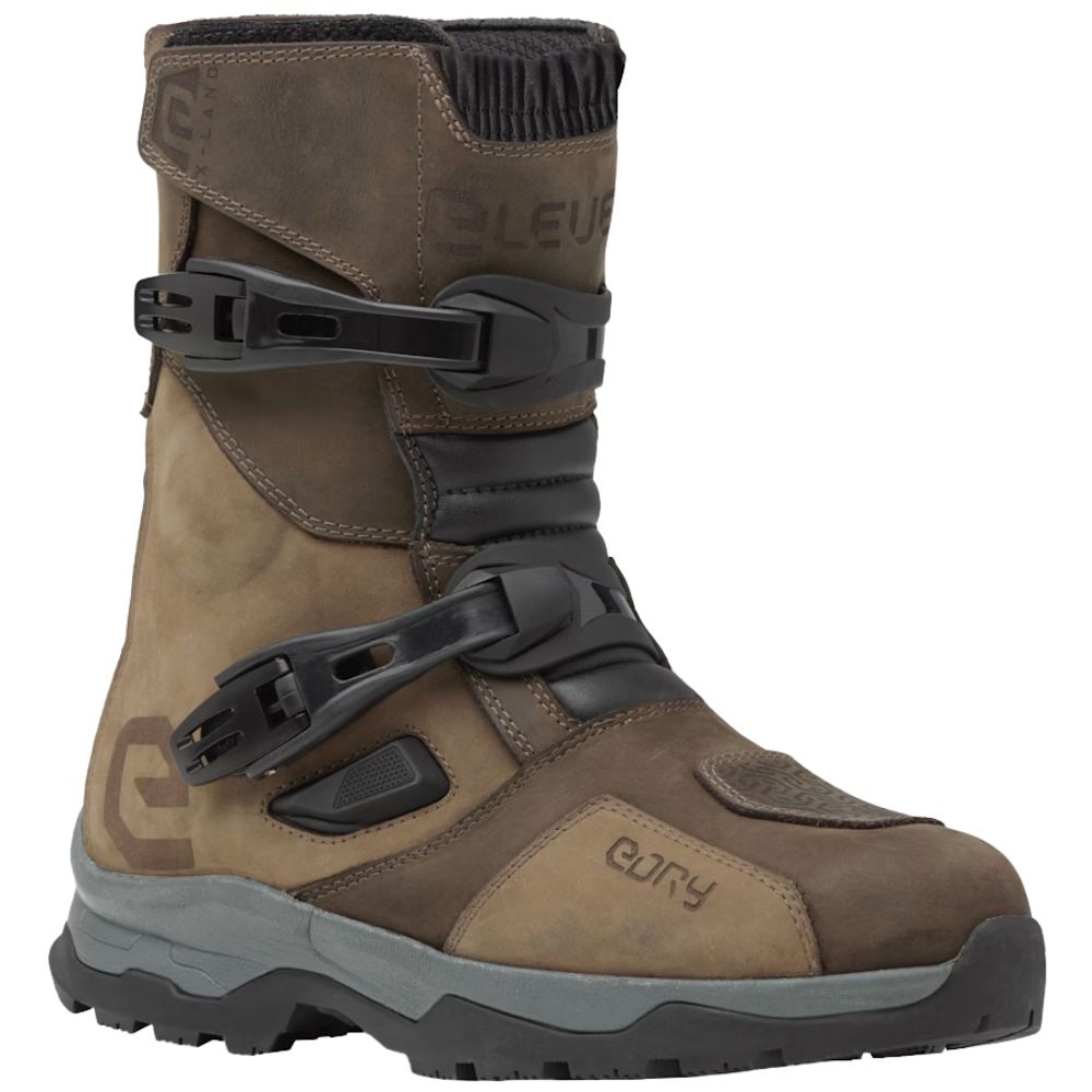 Eleveit X Land Adventure Low E-Dry Boots - Brown
