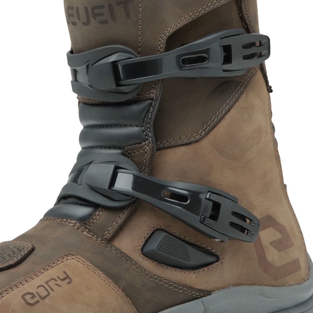 Eleveit X Land Adventure Low E-Dry Boots - Brown