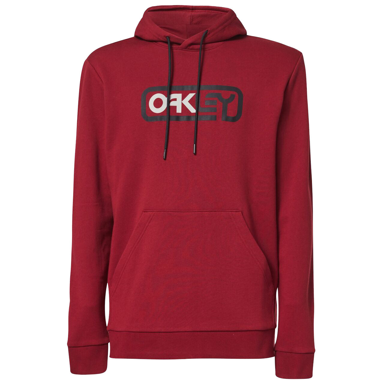 Oakley Oakley Casual Adult Locked In B1B Po Hoodie (Iron Red) - Front View
