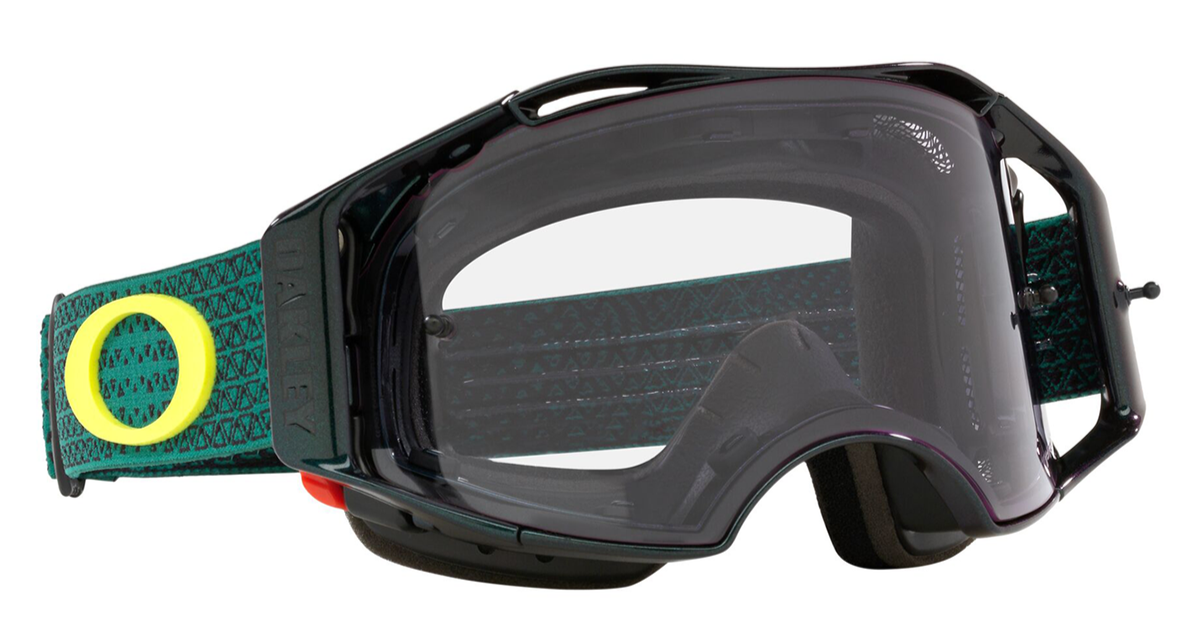 Oakley Airbrake MTB Goggles (Bayberry) Prizm Low Light Lens