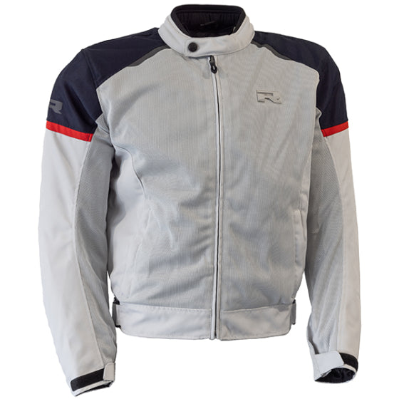 RICHA AUYAN WP JACKET GREY/BLUE/RED