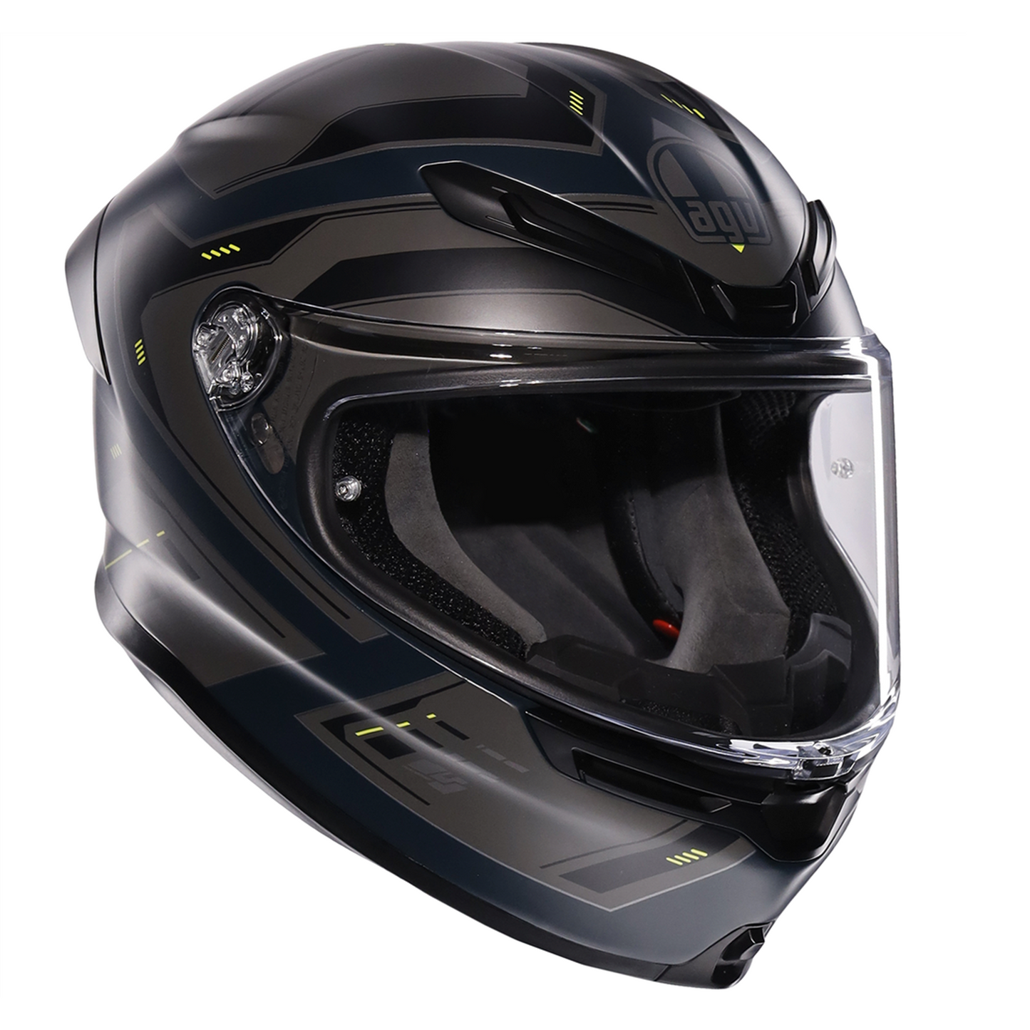AGV K6-S Motorcycle Helmet (Free Dark Visor Worth £89.99)
