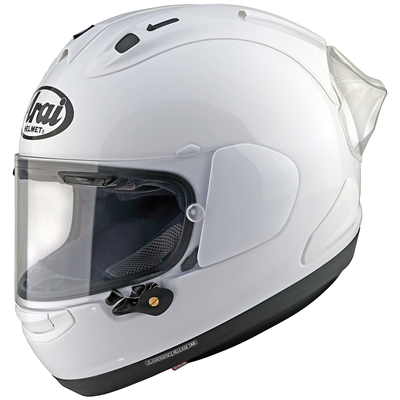 Arai RX-7V Evo FIM Racing 2 Solid White