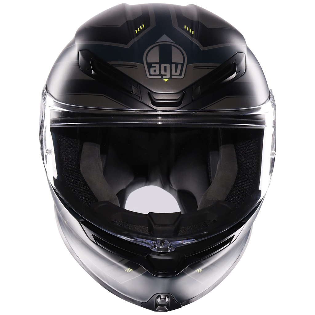 agv k6 m AGV K6-S Enhance M.GRY/F.YEL