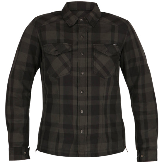 Richa RICHA FOREST SHIRT LADY BLK/DRK GRY - Front View