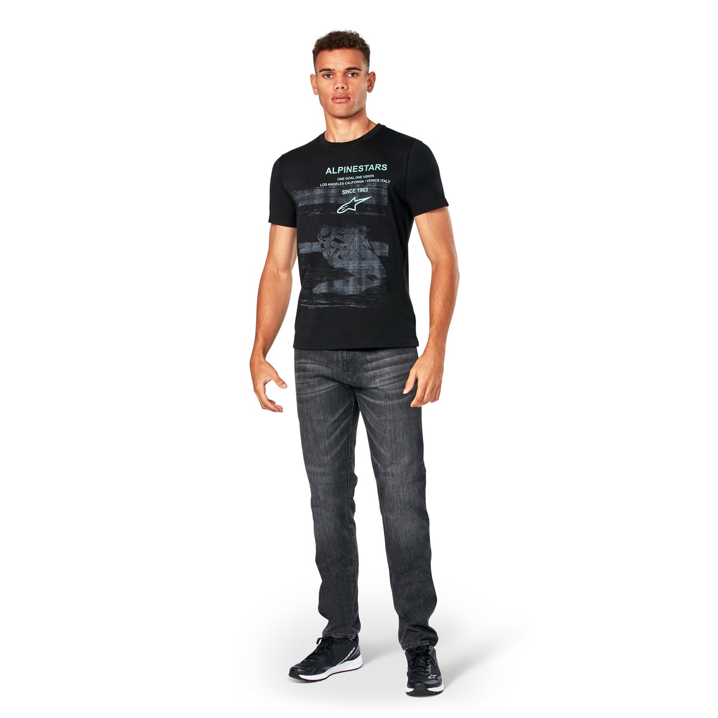 Alpinestars Granpremo CSF SHort Sleeve T-Shirt Black