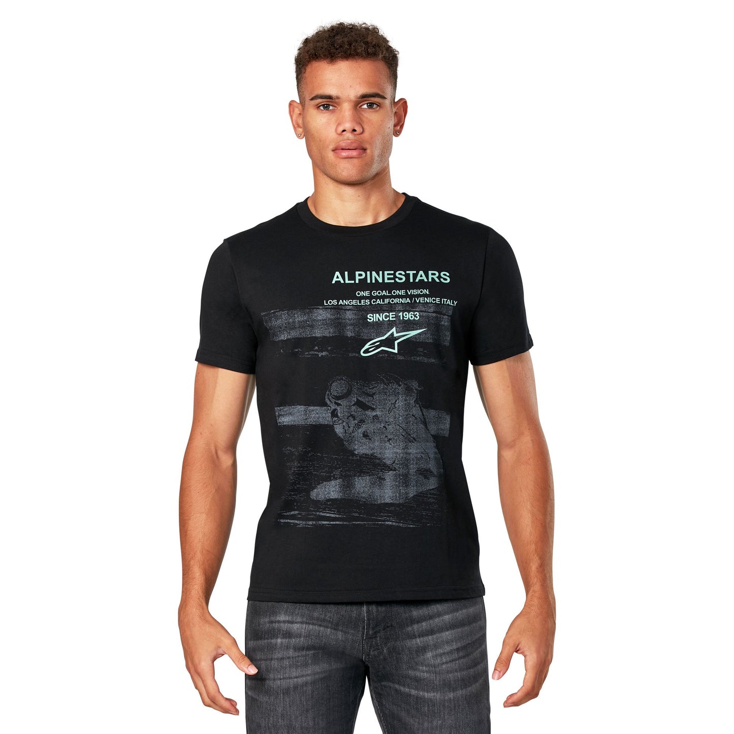 Alpinestars Granpremo CSF SHort Sleeve T-Shirt Black