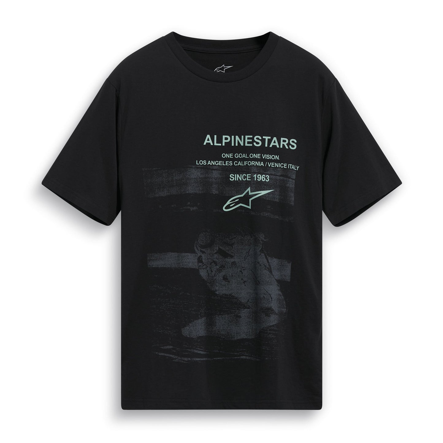 Alpinestars Granpremo CSF SHort Sleeve T-Shirt Black