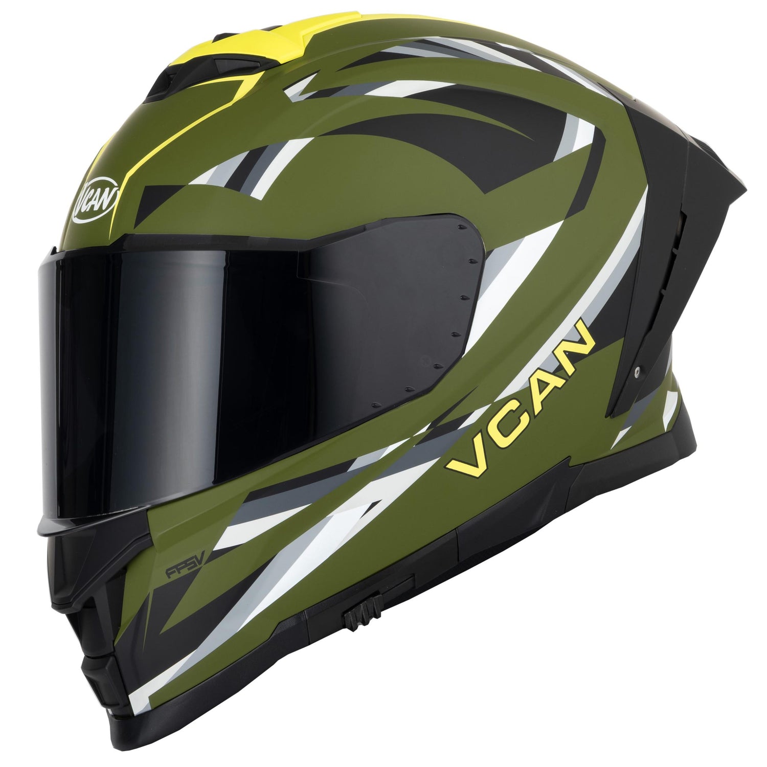 Vcan Vcan H162 Lifeforce Green (need skus) - Rear View