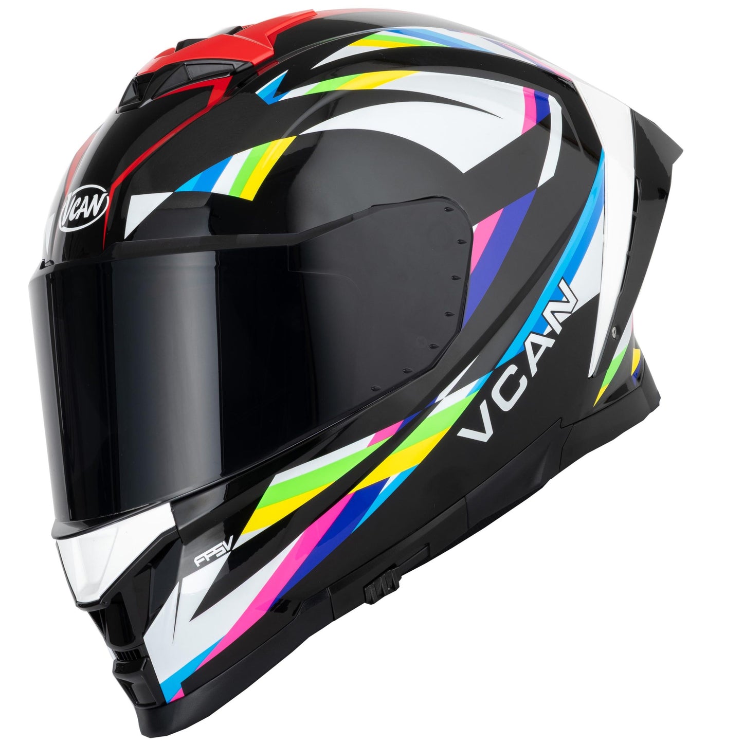 Vcan Vcan H162 Lifeforce Rainbow - Rear View