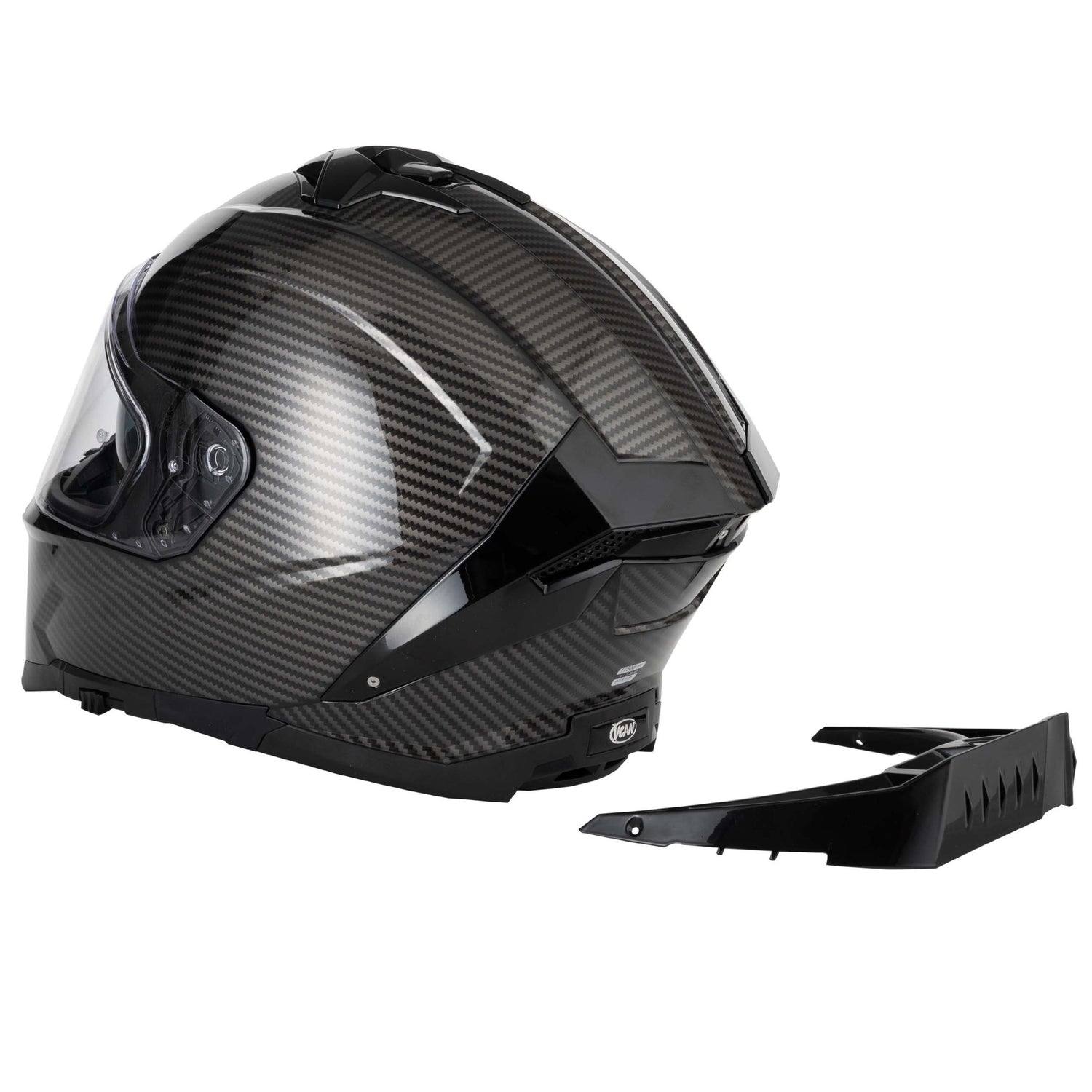 Vcan Vcan H162 X-Zero Black - Rear View
