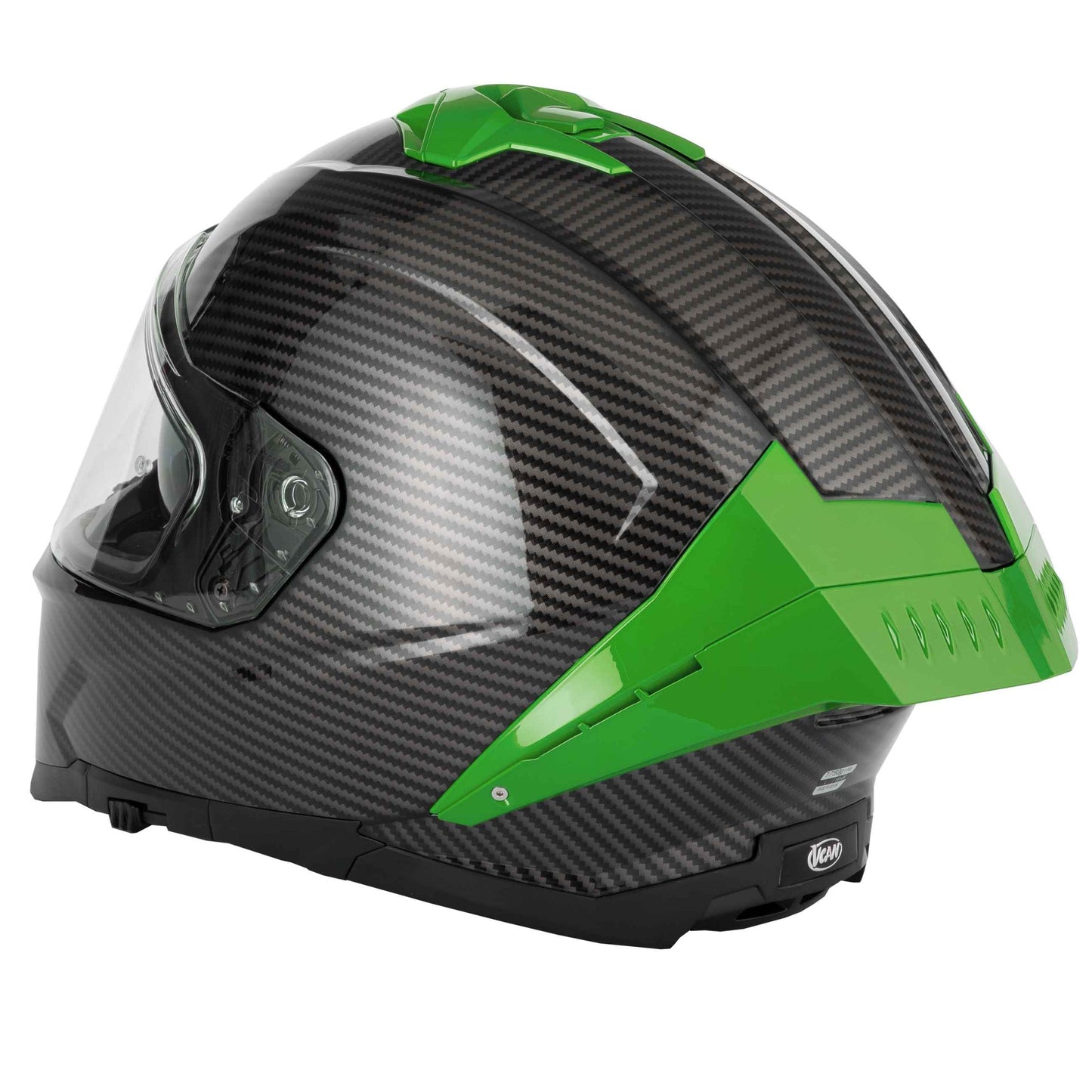 Vcan Vcan H162 X-Zero Green - Side View