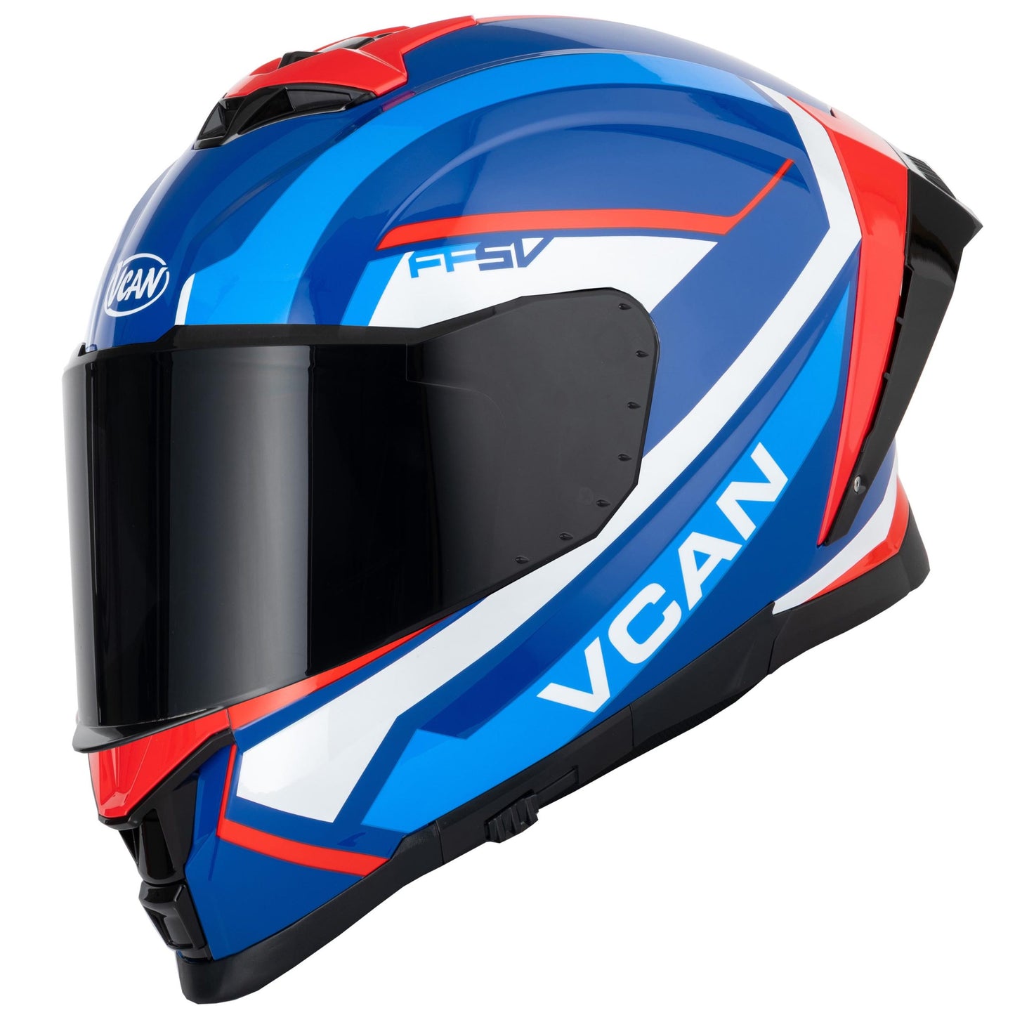 Vcan Vcan H162 Z-Force Blue/Red/White - Rear View