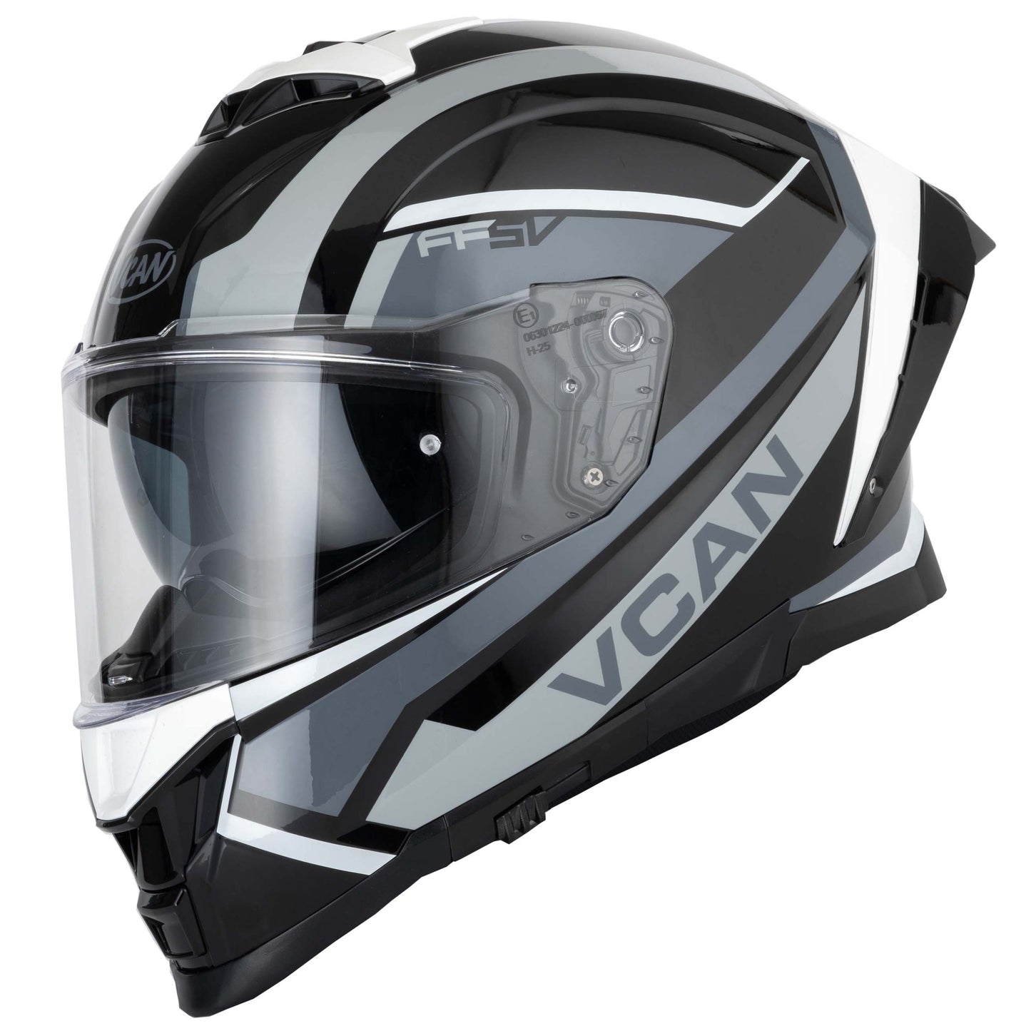 Vcan Vcan H162 Z-Force Black/Grey/White - Front View