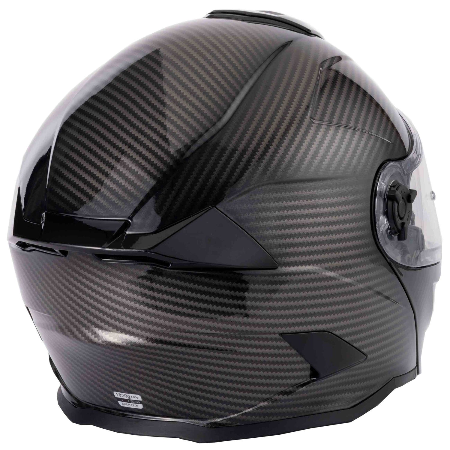 bluetooth rear view motorcycle helmet Vcan H276 Sonic Blinc Bluetooth A4 Helmet