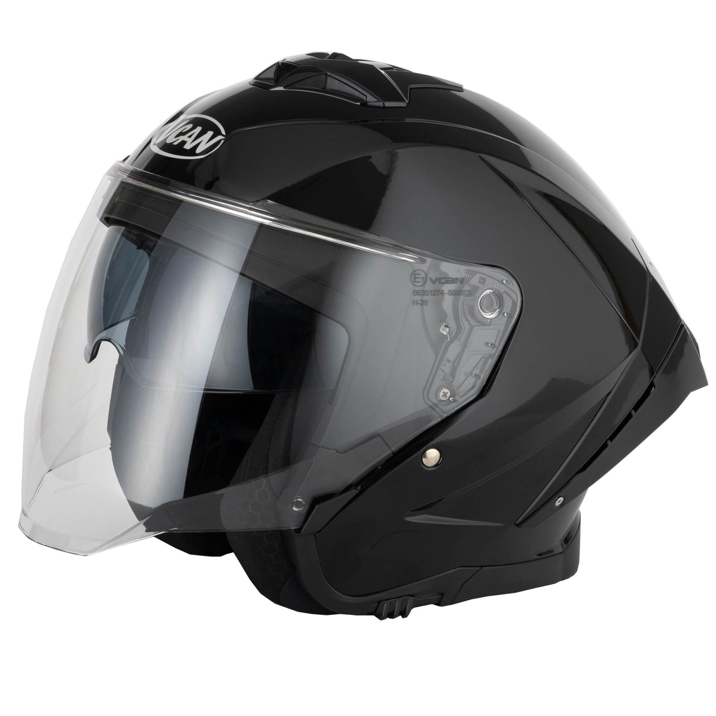 Vcan H599 - Matt Black
